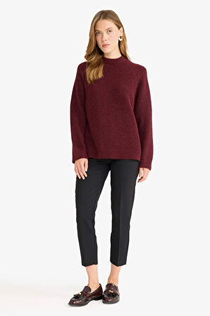 Regular Fit Bisiklet Yaka Triko Kazak