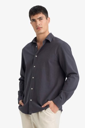 DeFacto REGULAR FIT %100 Pamuk Gömlek E7741AX26SPAR191