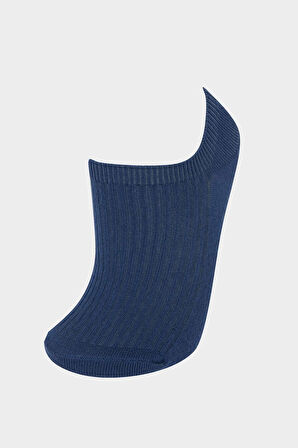 Kadın 5'li Pamuklu Sneaker Çorap