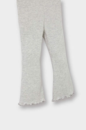 Kız Bebek İspanyol Paça Fitilli Kaşkorse Tayt