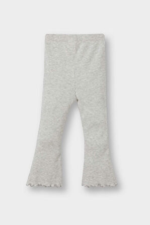 Kız Bebek İspanyol Paça Fitilli Kaşkorse Tayt