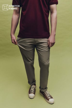 DeFacto %100 Pamuk Regular Fit Pantolon F9668AX26SPBG716
