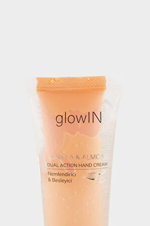 GlowIN Lavanta & Bal Aromalı Çift Etkili El Kremi