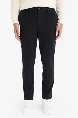 DeFacto Tailored Regular Fit Düz Paça Pantolon D3707AX25WNBK27
