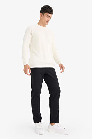 Tailored Regular Fit Düz Paça Pantolon