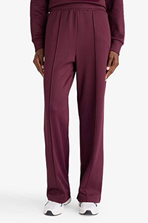 DeFactoFit Staright Fit Cepli Standart Boy İçi Yumuşak Tüylü Sporcu Pantolon