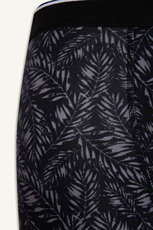 Regular Fit Baskılı 3'lü Boxer