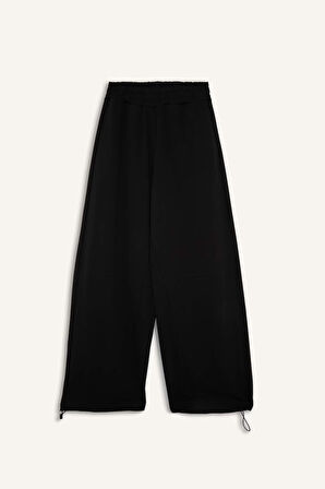 Coool Barrel Fit Beli Lastikli Geniş Paça Eşofman Altı