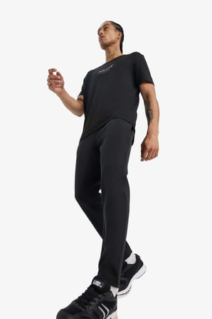 DeFacto Slim Fit Sporcu İnce Jogger Eşofman Altı Dar Kesim Fermuarlı Basic Standart Paça S3309AZ25AUBK81