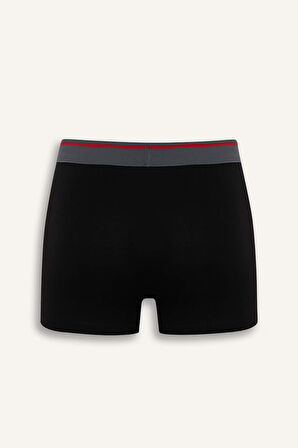 Regular Fit 3'lü Boxer