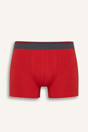 Regular Fit 3'lü Boxer