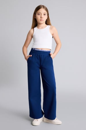 Wıde Leg Pantolon Kız Çocuk G8653A826SMNV30