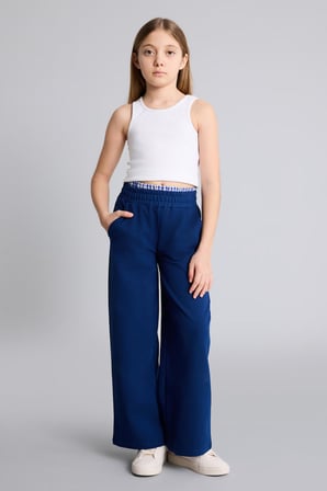 Wıde Leg Pantolon Kız Çocuk G8653A826SMNV30
