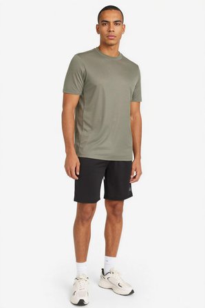 DeFacto Slim Fit Dar Kesim Bisiklet Yaka Çabuk Kuruyan Nefes Alabilen Esnek Kumaş Baskılı Sporcu Kısa Kollu Tişört E9318AX26SPKH398