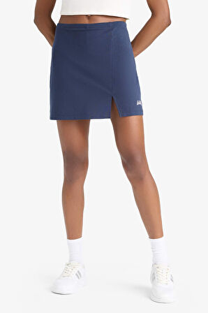 DeFactoFit NBA Los Angeles Lakers Standart Fit İçi Taytlı Mini Etek E3622AX25SMNV94