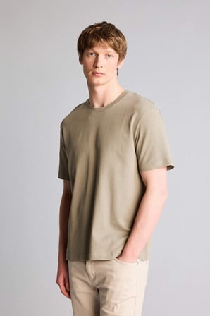 REGULAR FIT %100 Pamuk Basic Tişört