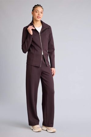 DeFacto Wide Leg Skuba Dalgıç Kumaş Sporcu Pantolon G1185AX26SPBN490