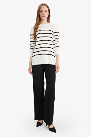 Regular Fit Bisiklet Yaka Triko Kazak