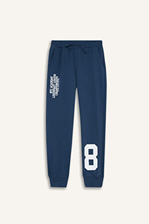 Erkek Çocuk Regular Fit Baskılı Pantolon