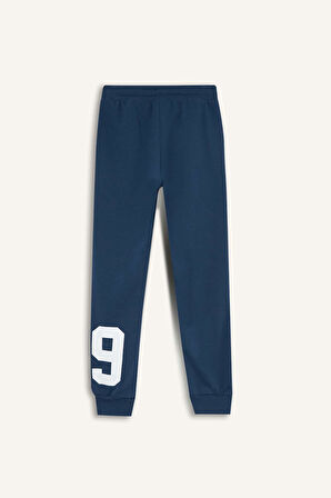 Erkek Çocuk Regular Fit Baskılı Pantolon