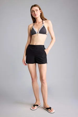 DeFacto Regular Fit Deniz Şortu T5639AZ26SMBK27