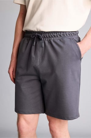 DeFacto Slim Fit Cepli Pamuklu Basic Bermuda Şort W1105AZ26SMAR58
