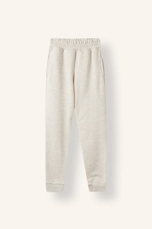 Standart Fit Basic Düz Beli Lastikli Okul Jogger Eşofman Altı Kız Çocuk Y1226A625AUBG667