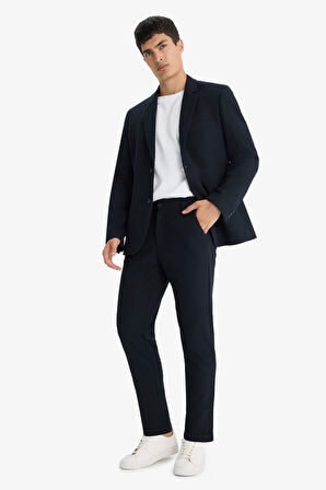 Jogger Fit Kısa Paça Penye Pantolon
