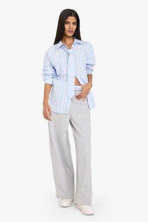 DeFacto Baggy Fıt Pantolon G8081AX26SPGR256