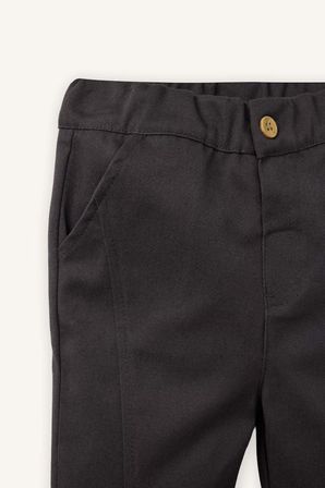 DeFacto Beli Lastikli Düz Paça Gabardin Pantolon Erkek Bebek A8429A526SPAR202