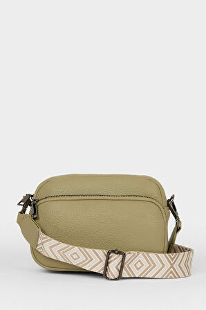 Kadın Suni Deri Çapraz Çanta