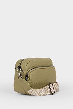 Kadın Suni Deri Çapraz Çanta