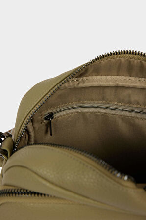 Kadın Suni Deri Çapraz Çanta