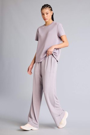 DeFacto Wıde Leg Geniş Paça Standart Boy Modal Sporcu Pantolon G0754AX26SMPR518