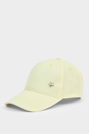 Pamuklu Cap Şapka Kız Çocuk