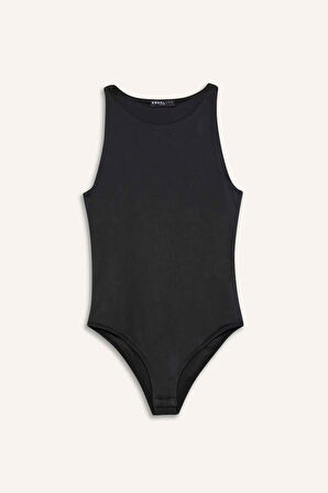 Coool Fitted Çıçıtlı Body