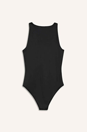 Coool Fitted Çıçıtlı Body