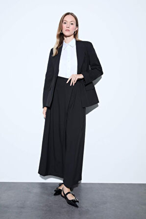Regular Fit Ceket Yaka Blazer Ceket