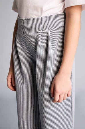 DeFacto Wıde Leg Pantolon Kız Çocuk G8390A826SMNV28