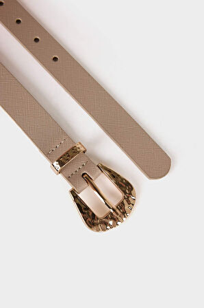 Kadın Suni Deri 3'lü Günlük Kemer