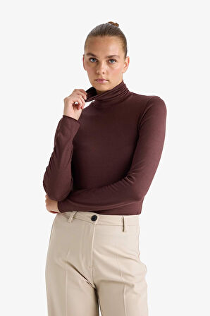 Fall in Love Basic Düz Üst