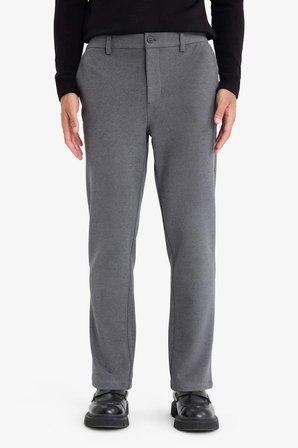 DeFacto Tailored Regular Fit Düz Paça Pantolon D3707AX25WNAR167