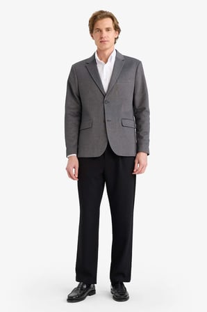 DeFacto Slım Fıt Blazer Ceket F7690AX26SPAR198