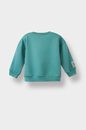 Erkek Bebek Disney Lion King Bisiklet Yaka Sweatshirt