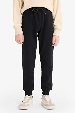 Erkek Çocuk Beli Lastikli Jogger Eşofman Altı