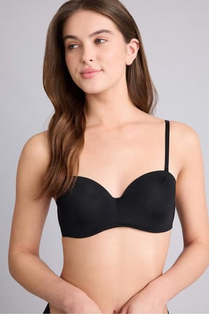 DeFacto Tül Comfort Pedli Straplez Sütyen Y3730AZ26SPBK81