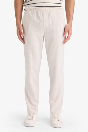DeFacto REGULAR FIT %100 Pamuk Pantolon F9244AX26SPER22