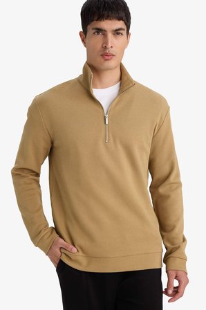 DeFacto Regular Fit Dik Yaka Sweatshirt F9855AX26SPKH502