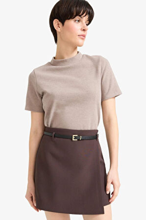 Regular Fit Kısa Paça Şort