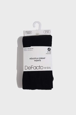 Pamuklu Külotlu Çorap Kız Çocuk